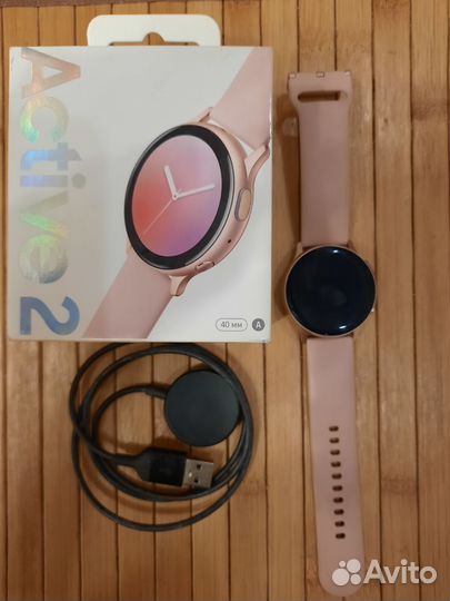 Samsung galaxy watch active 2 40 мм