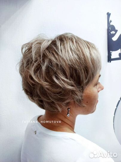 Окрашивание, мелирование, тонирование