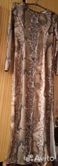 Вечернее платье