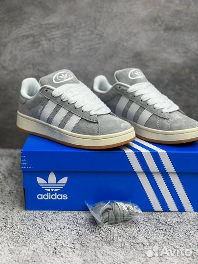 Кроссовки Adidas Campus Grey Gum (36-45)