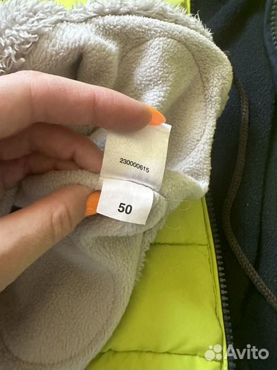 Куртка зимняя детская 92 Lenne