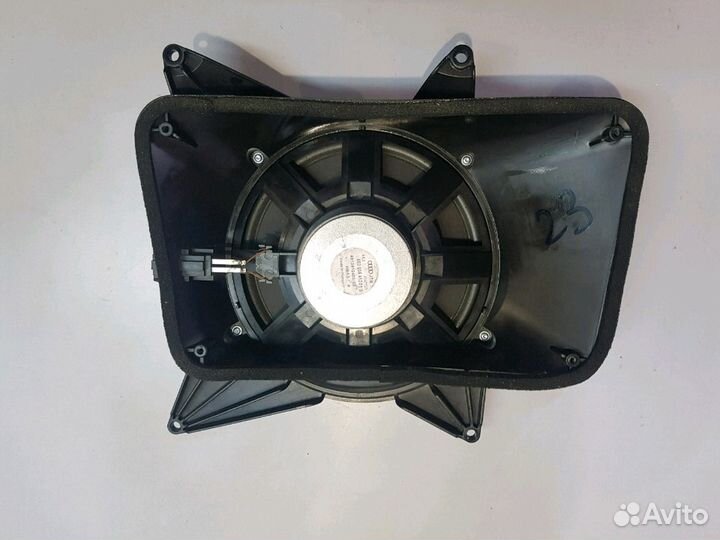 Сабвуфер штатный ауди а8 audi a8