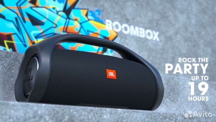 JBL boombox 2