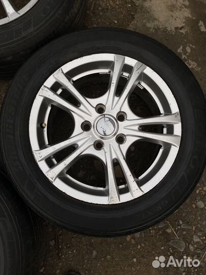 Колеса летние R16 5x114.3 215 55