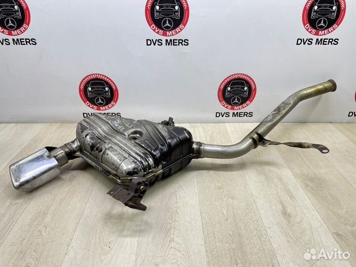 Глушитель левый Mercedes Ml W164