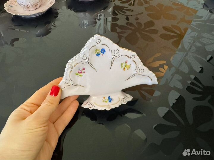 Розовый фарфор чехия