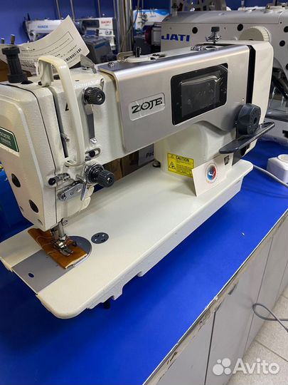 Прямострочка автомат zoje A8000-D4-G-TP/02