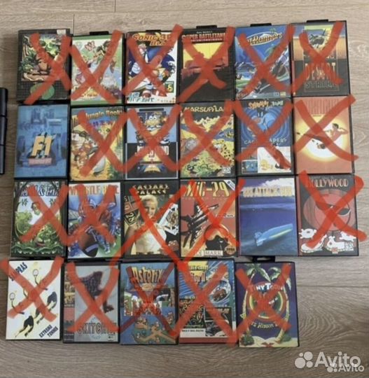 Картриджи sega