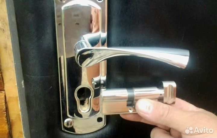 Замена и установка замков / умных замков