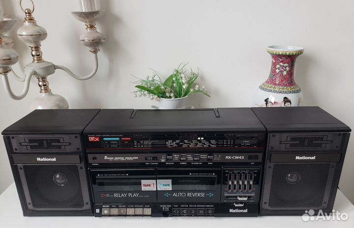 Музыкальный центр national RX-CW43