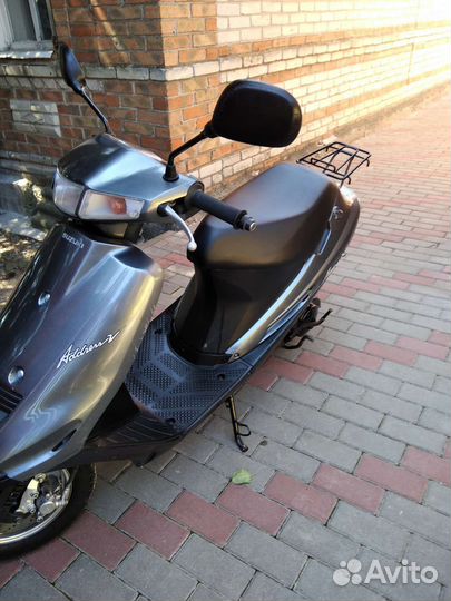 Suzuki Address V50