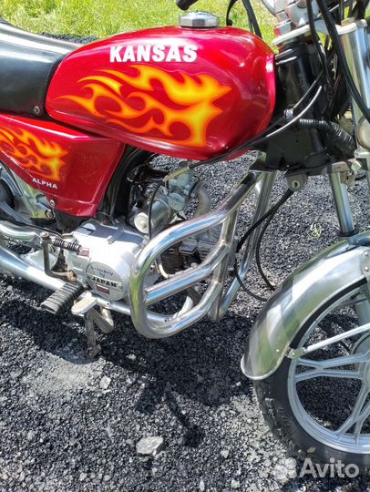 Мопед альфа