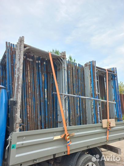 Леса строительные рамные лрсп-60