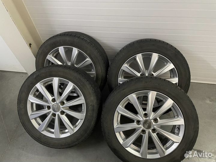 Колеса летние r16 205 55