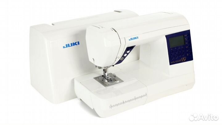 Швейная машина Juki HZL G 220 белый, синий