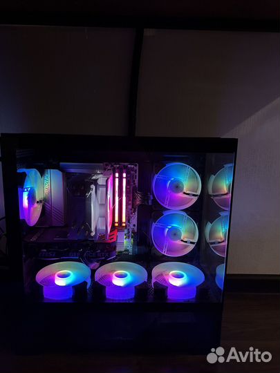 Игровой компьютер rtx 4060 TI