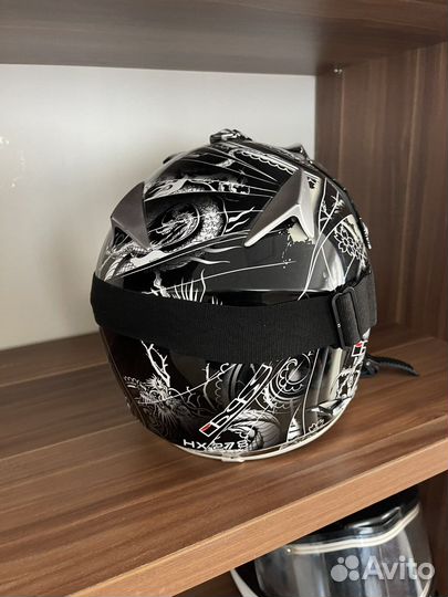 Шлем для мотокросса детский