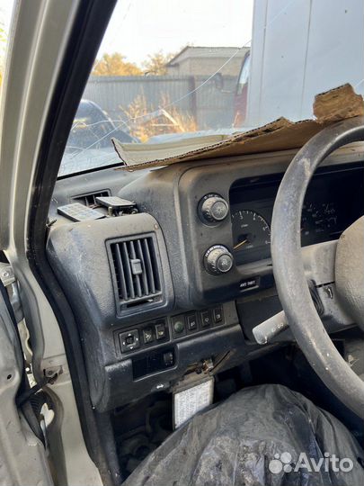 Разбор Opel Monterey / Isuzu Bighorn Опель Исузу