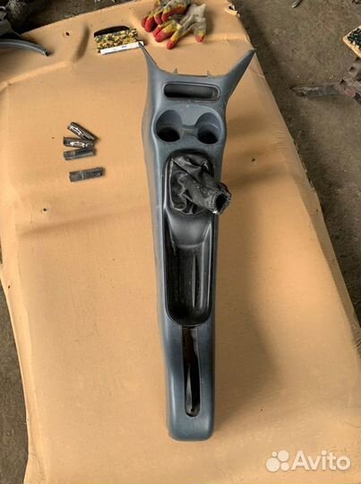 Тоннель кпп matiz