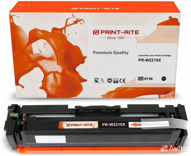 Картридж Print-Rite PR-W2210X 1458556