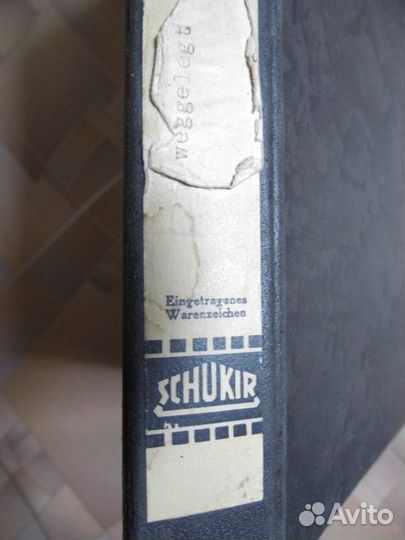Папка-скоросшиватель. Германия 30-40-е г.г