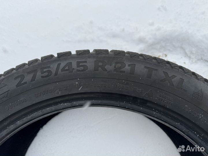 Continental IceContact 2 275/45 R21 110T