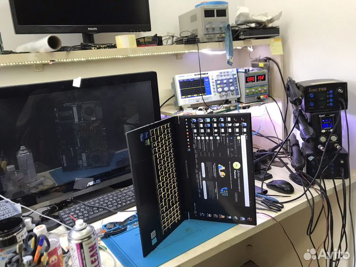 Ремонт компьютеров и ноутбуков