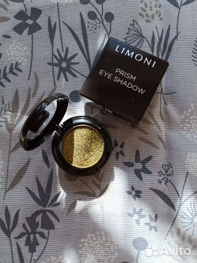 Тени для век сухие, кремовые (косметика пакетом)