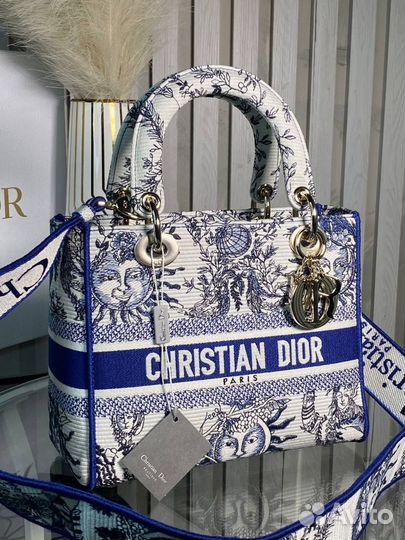 Сумка dior book tote