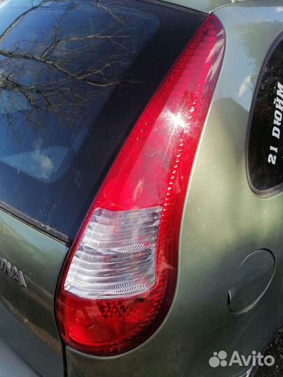Задние фонари лада калина хэтчбек