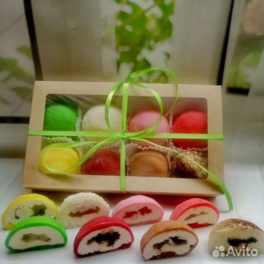 Популярный Десерт Моти (Mochi)