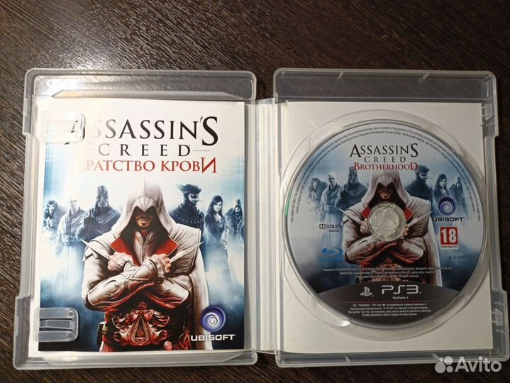 Диск assassin’s creed: brotherhood