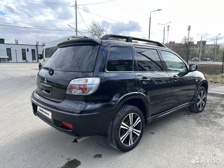 Mitsubishi Outlander 2.4 AT, 2007, 150 000 км