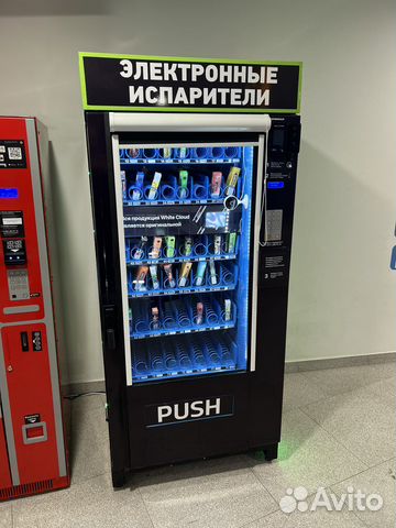 Вендинговый аппарат купить в Казани | Готовый бизнес и оборудование | Авито