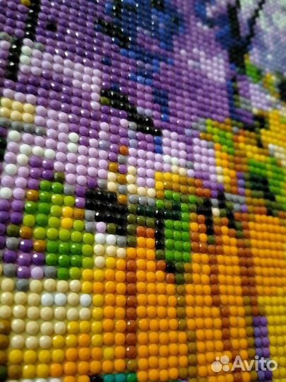 Алмазная мозаика готовая картина