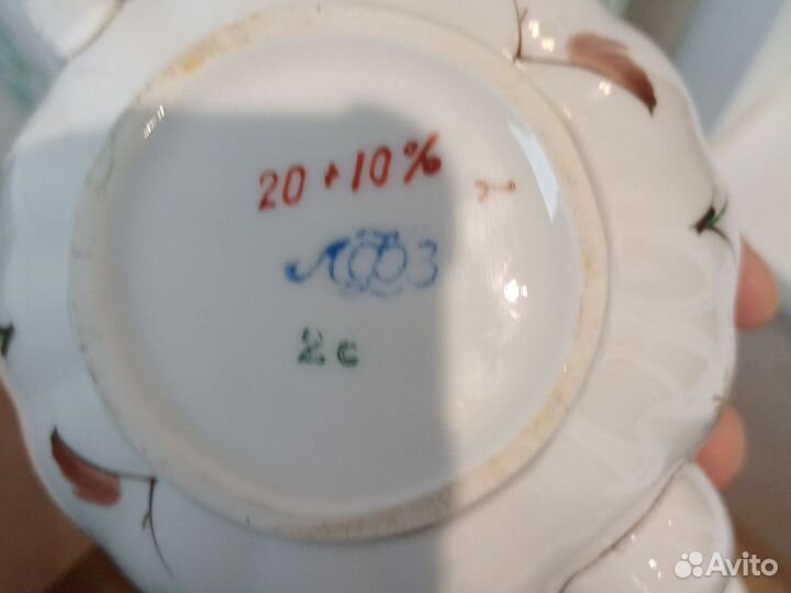 Чайный сервиз СССР