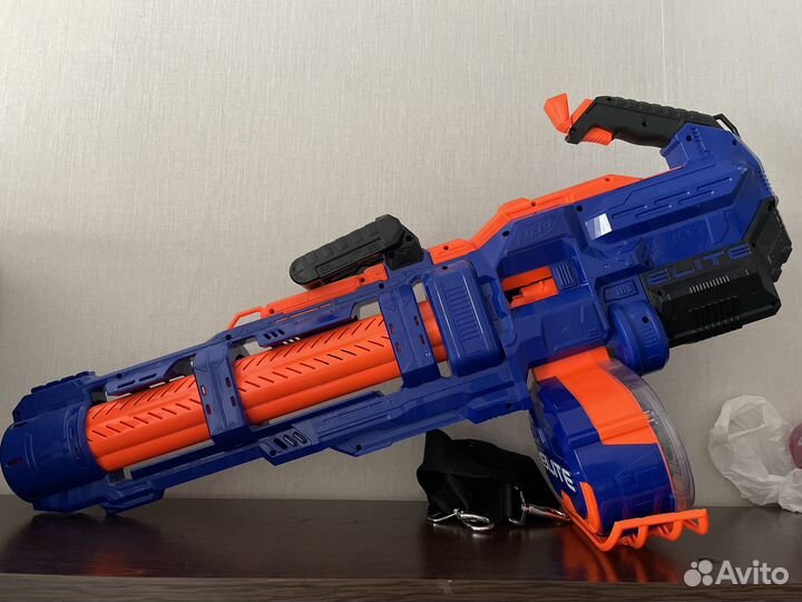 Продам автомат Nerf Titan cs-50