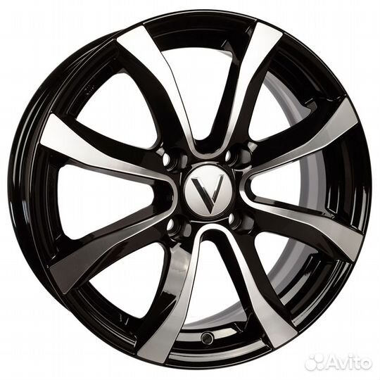 Диск Вектор vector К110 6x15 4x98 ET 35 Dia 58,5