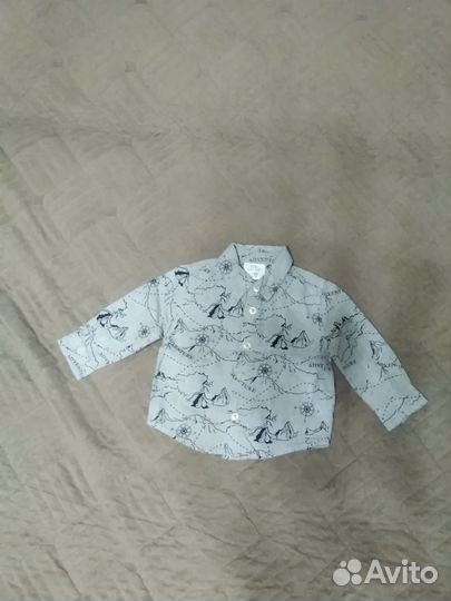 Рубашка для мальчика