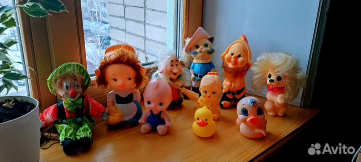 Куклы времён СССР