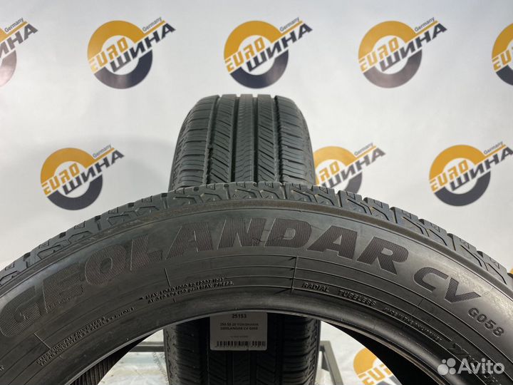 Yokohama Geolandar CV G058 255/55 R20 107Y