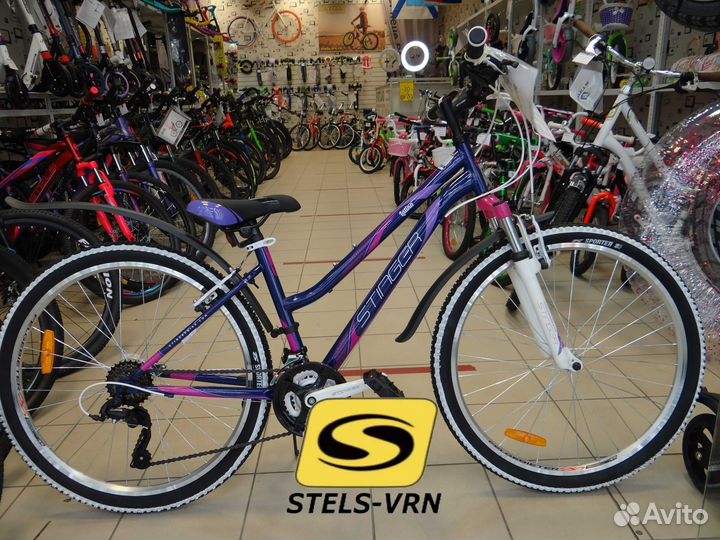 Велосипед Stinger latina 26 женский горный