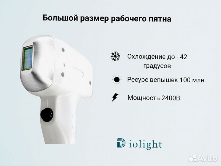 Диодный лазер Diolight Ultramax 2400