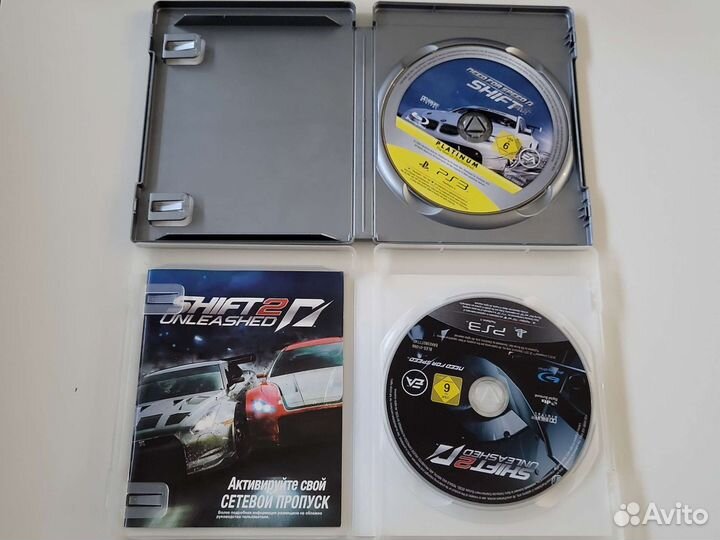 Серия Need for Speed PS3