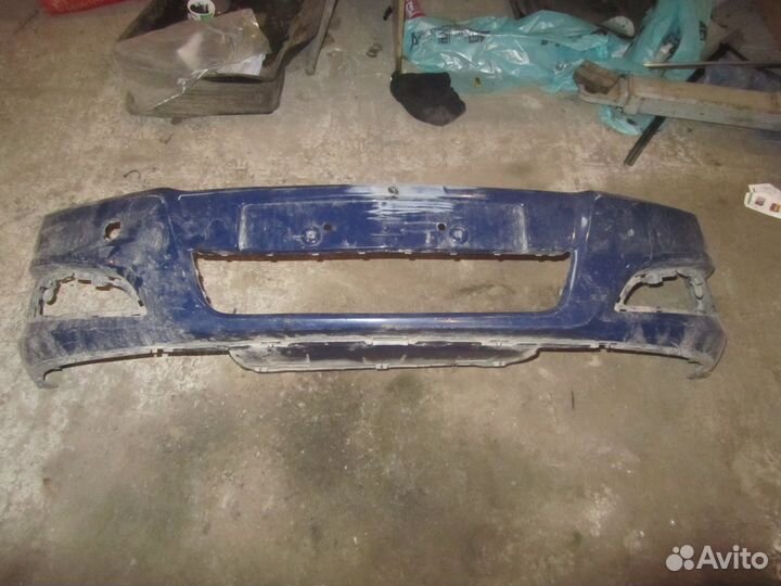 Бампер передний Опель Астра H Astra H рест