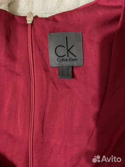 Платье Calvin klein