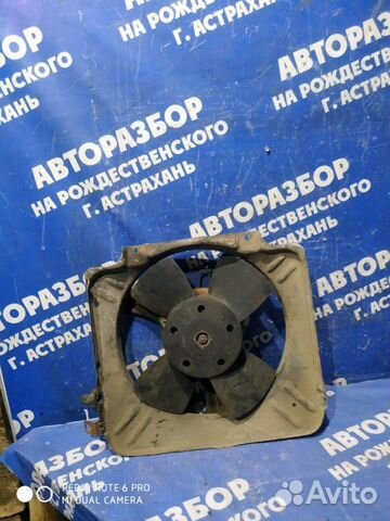 Вентилятор радиатора Ваз Лада 2109 седан 2111 2003