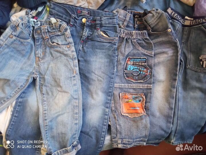 Детские вещи б/у для мальчиков