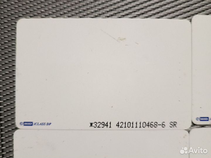 Карты HID iClass SR