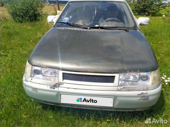 ВАЗ 2112 1.6 МТ, 2002, битый, 35 000 км